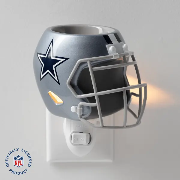 NFL: Dallas Cowboys Helmet – Scentsy Mini Warmer