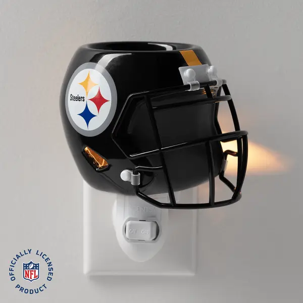 NFL: Pittsburgh Steelers Helmet – Scentsy Mini Warmer