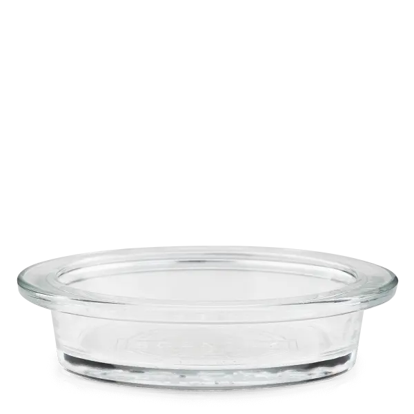 Clear Glass Round Dish (105 x 30 mm)