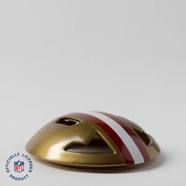 NFL: San Francisco 49ers Helmet – Scentsy replacement lid