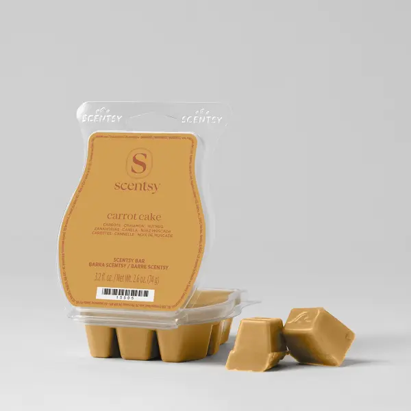 Carrot Cake Scentsy Bar