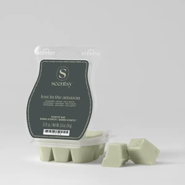 Lost In The Amazon Scentsy Bar