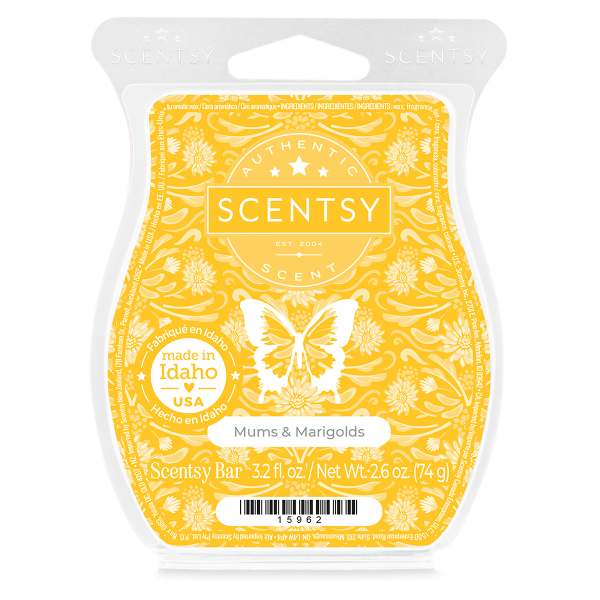 Mums & Marigolds Scentsy Bar