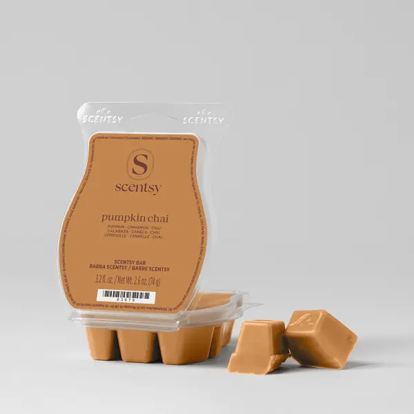 Pumpkin Chai Scentsy Bar