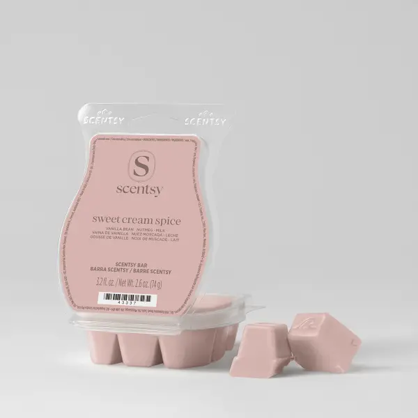 Sweet Cream Spice Scentsy Bar