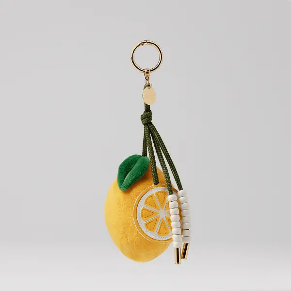 Sorrento Lemon Scentsy Charm Clip