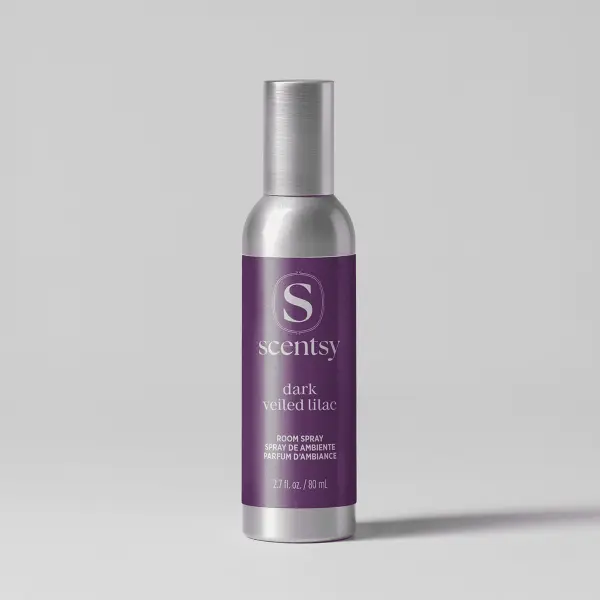 Dark Veiled Lilac Room Spray