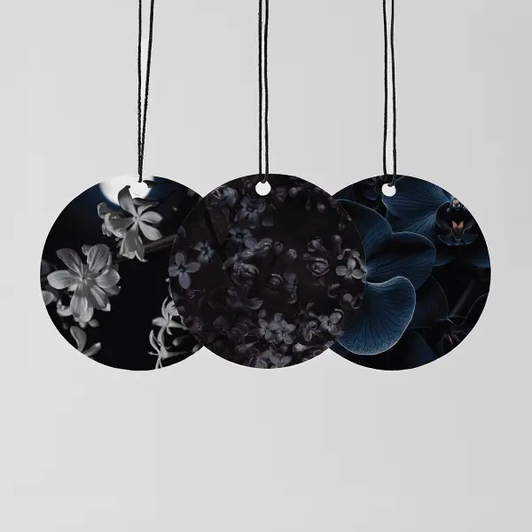 Dark Veiled Lilac Scent Circle 3-Pack