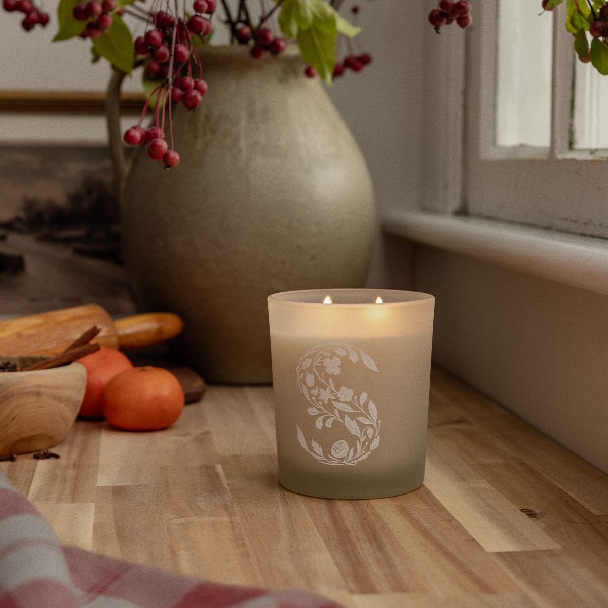 Pumpkin Roll Scented Candle photo 3