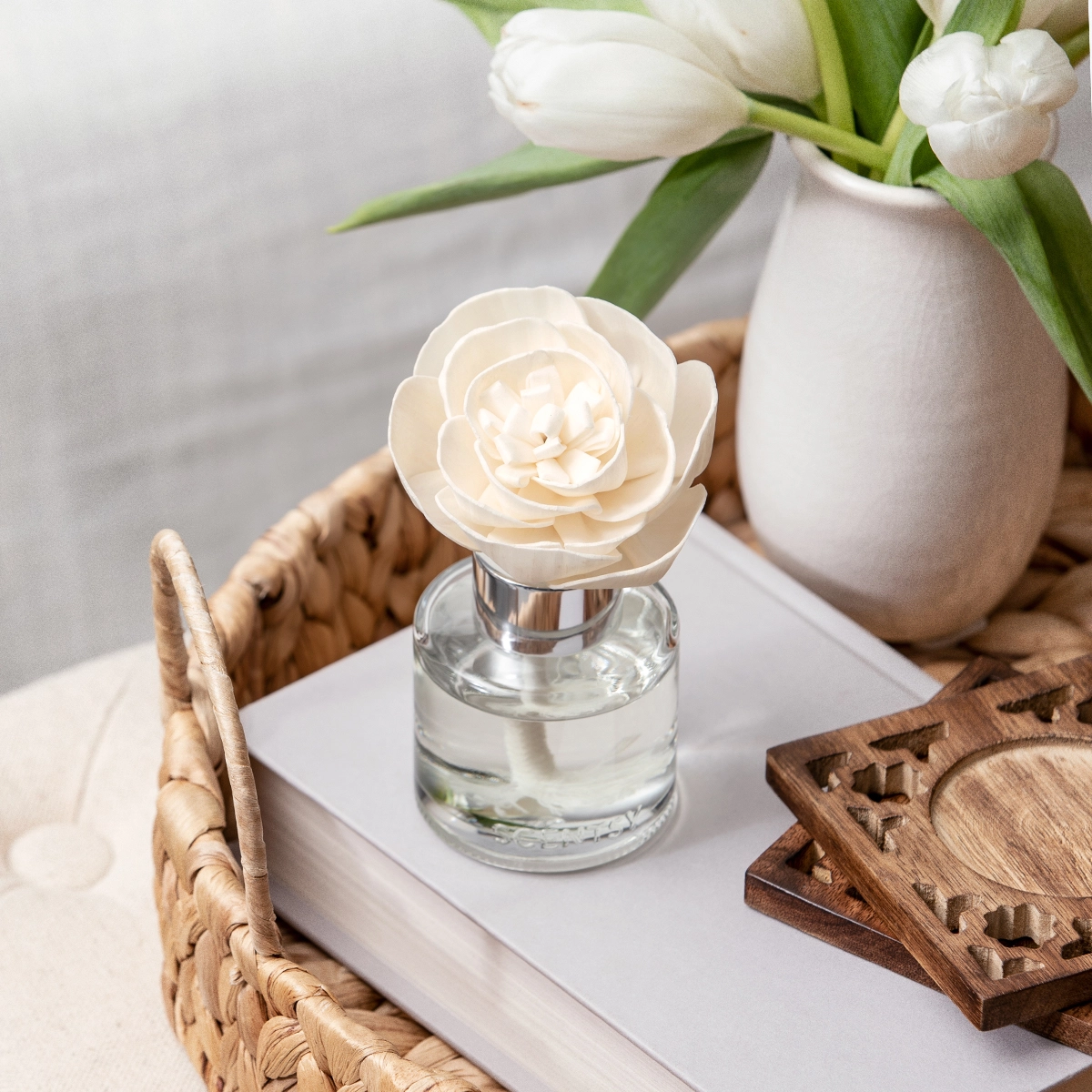 Gingerbread Pecan Waffles – Buttercup Belle Fragrance Flower photo 6