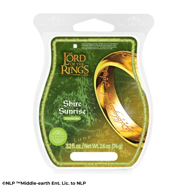 The Lord of the Rings: Shire Sunrise – Scentsy Bar