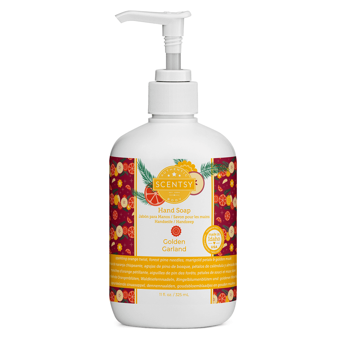 Golden Garland Hand Soap photo 1