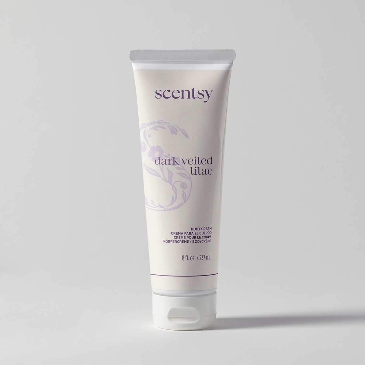 Dark Veiled Lilac Body Cream photo 1