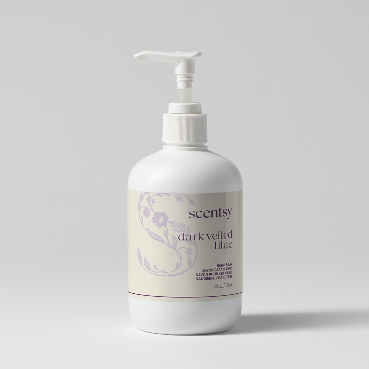 Dark Veiled Lilac Hand Soap photo 1