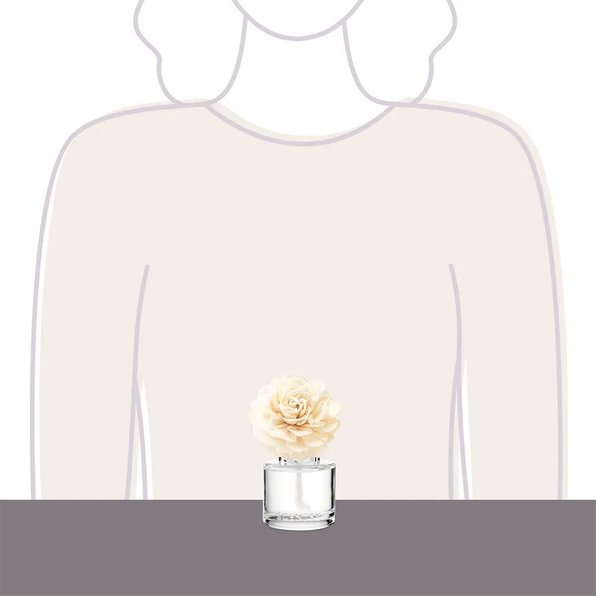Lake My Day – Dahlia Darling Fragrance Flower photo 2
