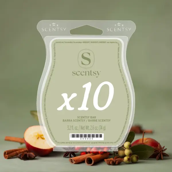 Scentsy Bar 10-pack