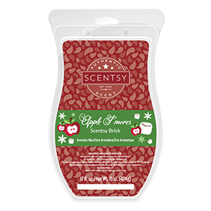 Apple S'mores Scentsy Brick