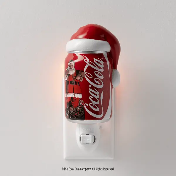 Coca-Cola: Sparkling Holidays – Scentsy Mini Warmer