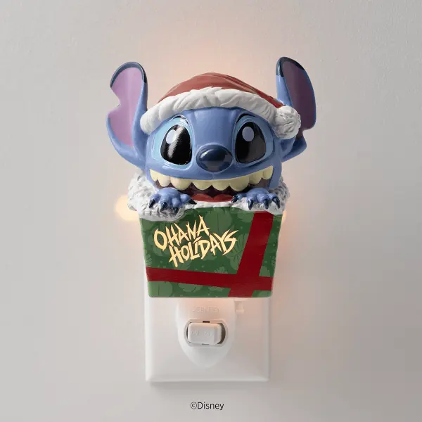 Disney Stitch: Unleash the Holidays – Scentsy Mini Warmer
