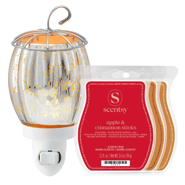 Fall Fairy Tale Mini Warmer + 3 Scentsy Bars