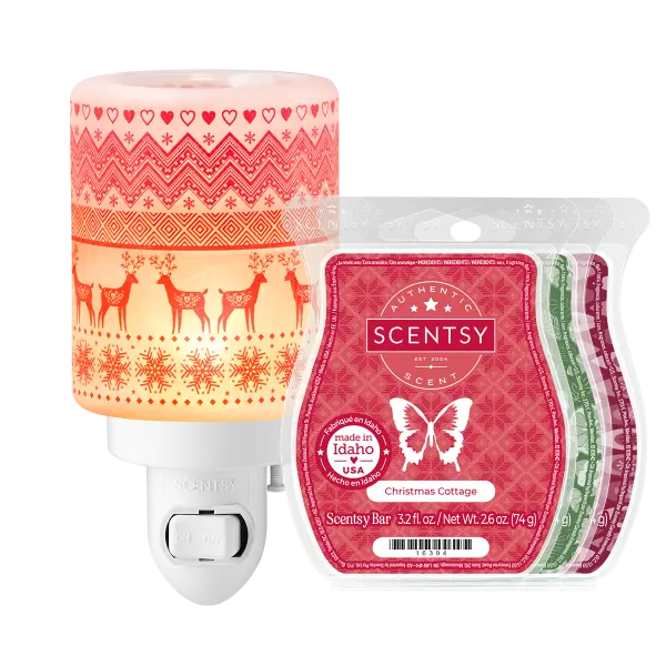 Nordic Winter Mini Warmer + 3 Scentsy Bars
