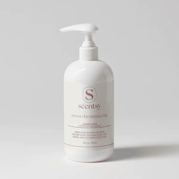 Sweet Christmas Lily Laundry Liquid