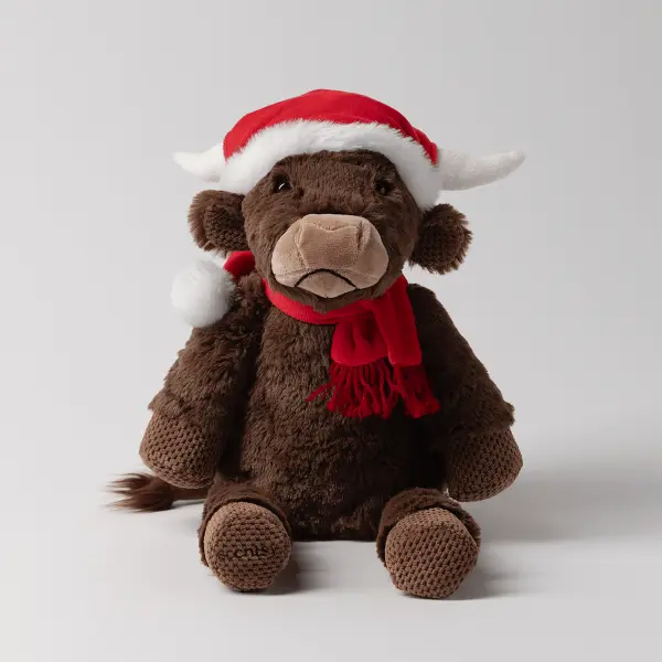 Jolly Ol’ Saint Moo Scentsy Buddy