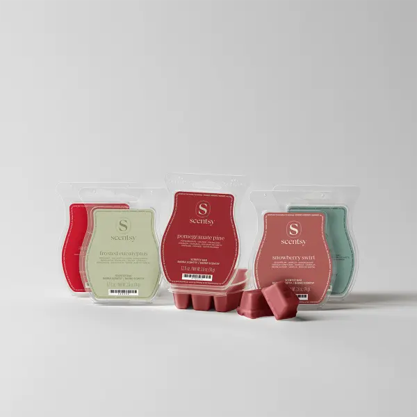 Alpine Holiday Scentsy Bar 5-pack