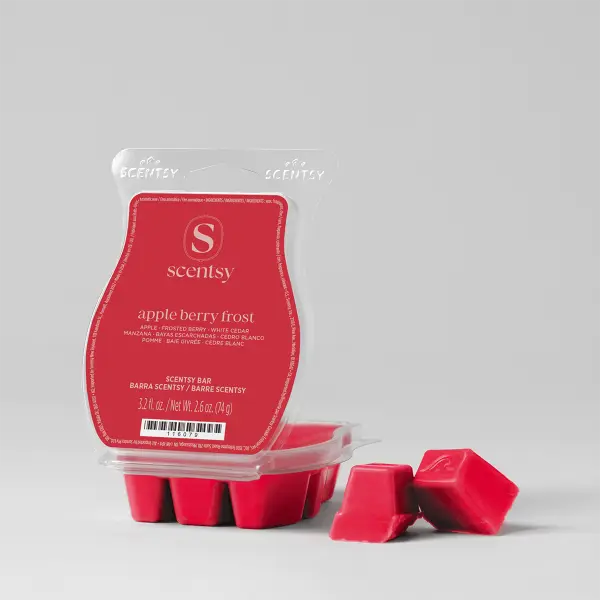 Apple Berry Frost Scentsy Bar