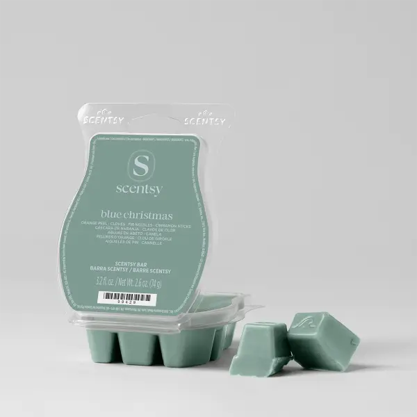 Blue Christmas Scentsy Bar