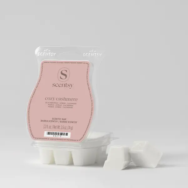 Cozy Cashmere Scentsy Bar