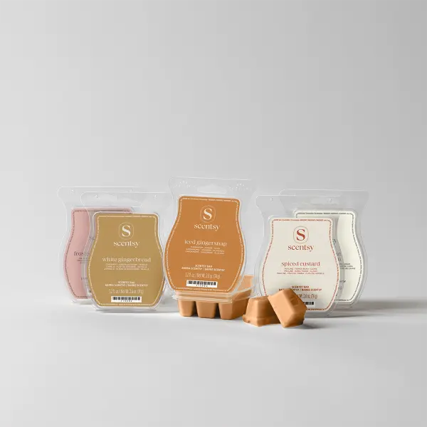 Gingerbread Scentsy Bar 5-pack