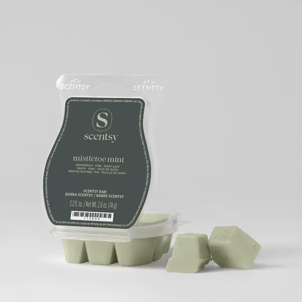 Mistletoe Mint Scentsy Bar
