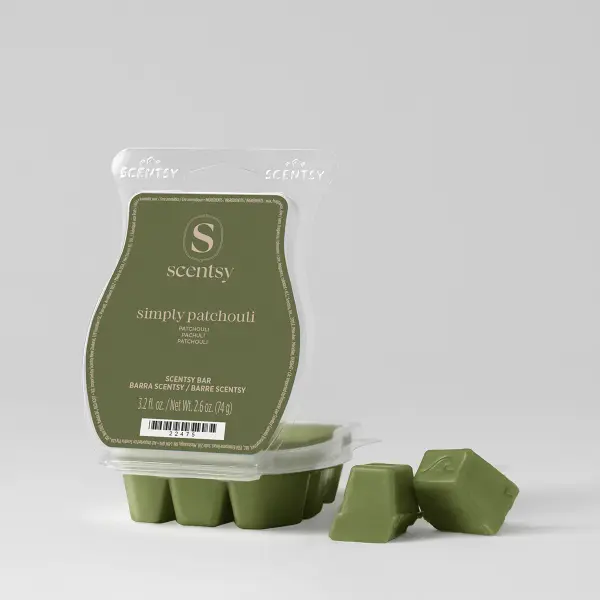 Simply Patchouli Scentsy Bar