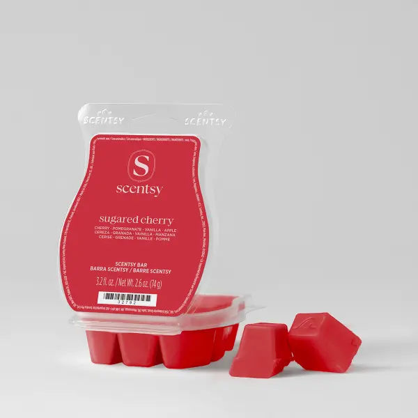 Sugared Cherry Scentsy Bar
