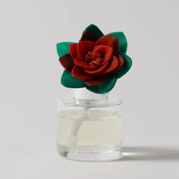 Hearthside Holiday - Radiant Red Poinsettia Fragrance Flower