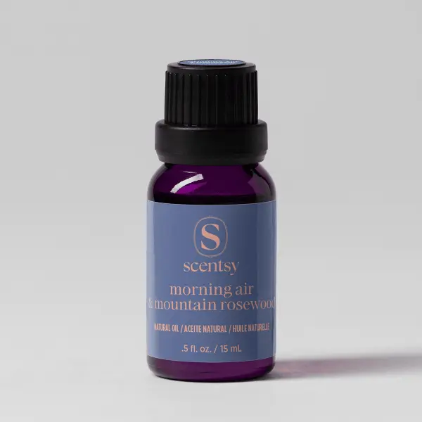 Morning Air & Mountain Rosewood Natural Oil Blend
