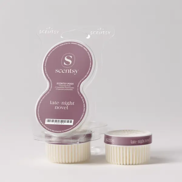 Late-Night Novel Scentsy Pod Twin Pack