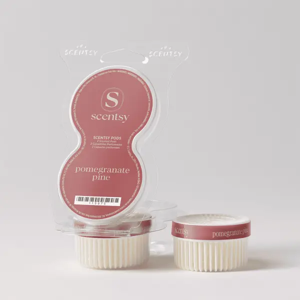 Pomegranate Pine Scentsy Pod Twin Pack