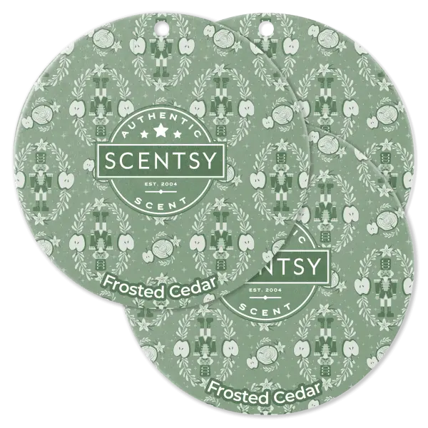 Frosted Cedar Scent Circle 3-Pack