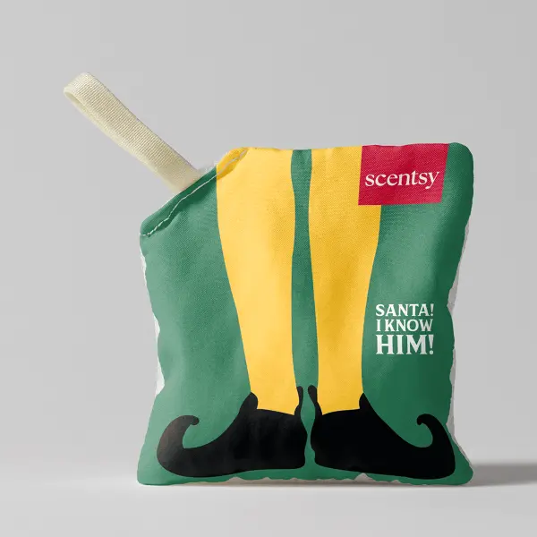 Elf: SANTA! I KNOW HIM! – Scentsy Scent Pak