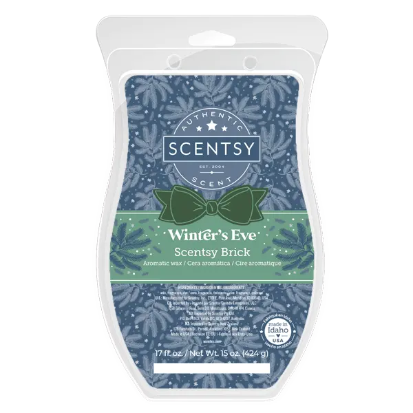 Winter's Eve Scentsy Brick